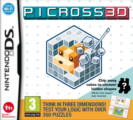 Picross 3D (Europe) (En,Fr,De,Es,It)
